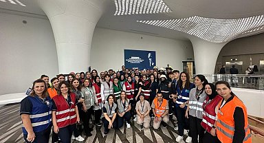 Doruk Nilüfer afetlere karşı hazır