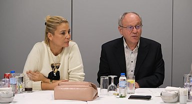 DOSABSİAD yönetimi ekonomi gündemine odaklandı