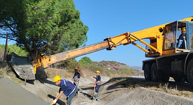 DSİ Ana Kanalı 53 Yıldır Hizmet Veriyor