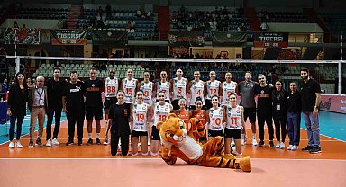 Eczacıbaşı Dynavit, CEV Şampiyonlar Ligi'ne galibiyetle başladı