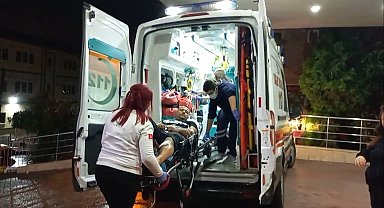 Eğlence mekanında çıkan tartışmada kan aktı: 1 yaralı