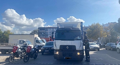 Emniyet Ve Jandarma’dan Yük Taşıyan Araçlara Denetim