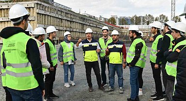 Esenyurt'ta kampüs lise projesine üniversite öğrencilerinden yoğun ilgi