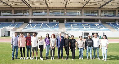 EÜ 20 Mayıs Stadyumu kış dönemine hazır