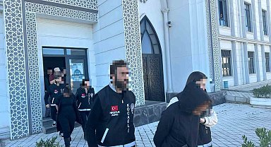 Evden 100 bin TL'lik ziynet eşyası çalınmıştı; 3 şüpheli yakalandı