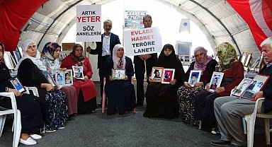 Evlat mücadelesindeki ailelerin nöbeti sürüyor