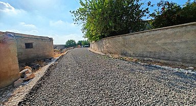 Eyyübiye'de bir mahalle daha yol sevinci yaşıyor