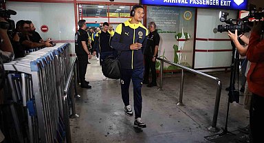 Fenerbahçe kafilesi Adana'ya geldi