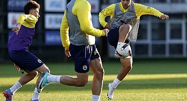 Fenerbahçe, Karagümrük maçı hazırlıklarını sürdürdü