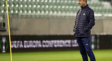 Fenerbahçe, Ludogorets maçı hazırlıklarını tamamladı