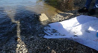 Fethiye'de deniz dibi ve sahil temizliği yapıldı