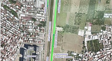 Fuat Kuşçuoğlu Caddesi'nde trafik düzenlemesi