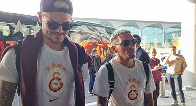 Galatasaray, Bayern Münih maçı için Almanya'ya gitti