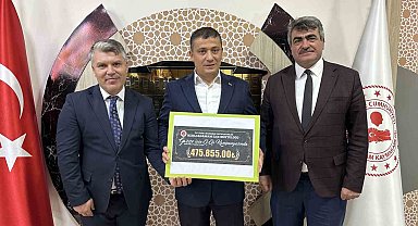 Gazze için Kızılcahamam'da 475 bin 855 TL toplandı