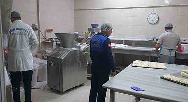 Gebze'de fırınlar denetlendi