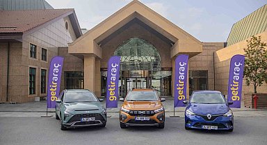 GetirAraç'tan Brand Week'e ulaşım desteği
