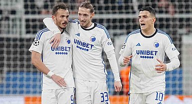 Gol düellosu Kopenhang'ın