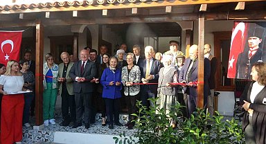 Gürün Ailesinin bağışladığı "Hafız Mehmet Gürün Kültür Evi" açıldı