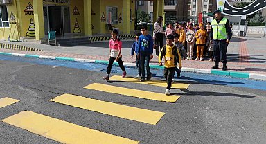 Haliliye'de çocuk trafik eğitim parkı ile bilinçli nesil yetişiyor