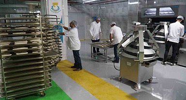 Haliliye'de ekmek üretim tesisi kuruldu