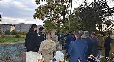 Hani ilçesinde şehit edilen 12 kişi törenle anıldı