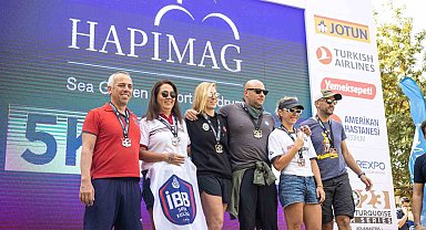 Hapimag Sea Garden Akdeniz'in en büyük yüzme yarışmasına ev sahipliği yaptı
