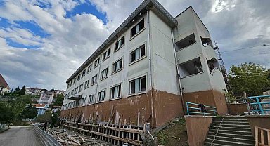 Harabe haldeki iş merkezi eğitim yuvası olacak