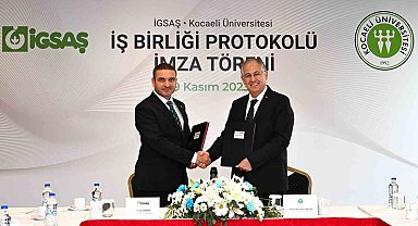 İGSAŞ, Kocaeli Üniversitesi ile iş birliği protokolü imzaladı