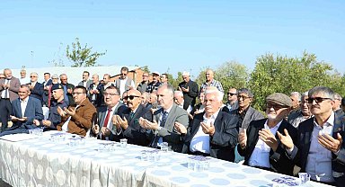 İnegöl Yeniceköy Hz. Ali Cami'sinin temeli atıldı