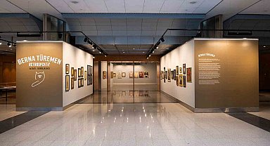 İş Sanat Kibele Sanat Galerisi'nde Berna Türemen "Retrospektif"i