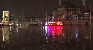 İstanbul'da beklenen yağış başladı
