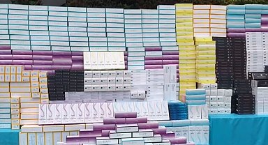 İstanbul'da düzenlenen operasyonda kaçak botoks ilacı ele geçirildi