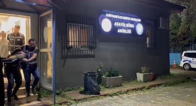 İstanbul'da film gibi olay kamerada: Sevgililerin kapkaç oyununu polis bozdu