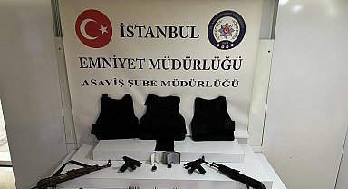 İstanbul'da Kalaşnikoflu gasp çetesi yakandı