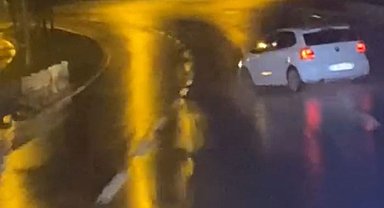İstanbul'da trafik magandaları kamerada
