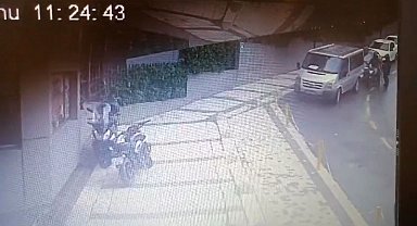 İstanbul'un farklı ilçelerinden motosiklet çalan hırsız kamerada