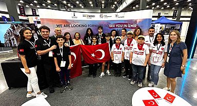 İzmir 2024'te Dünya Robot Olimpiyatı uluslararası finaline ev sahipliği yapacak