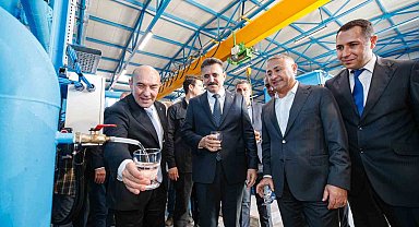İzmir Büyükşehir Belediyesinden Dikili'ye bir Cumhuriyet kalesi