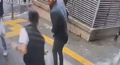 İzmir'de kalabalığın ortasında silahlı saldırı kamerada