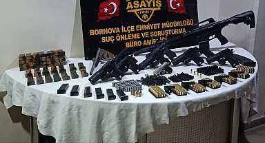 İzmir'de silah ticareti şebekesine operasyonda 2 tutuklama