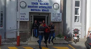 İzmir'den çaldıkları aracı Karaman'a götürmüşler: 3 şüpheli tutuklandı