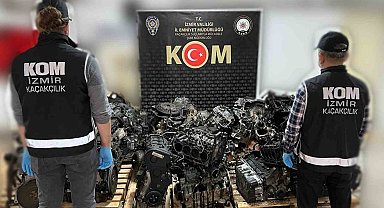 İzmir'in 8 ilçesinde kaçakçılık operasyonu