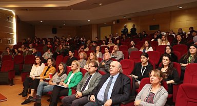 İzmit Belediyesinin projeleri Tıp Fakültesinde anlatıldı