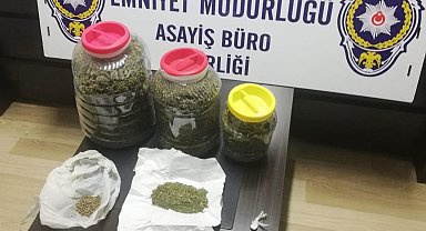 İznik polisinden uyuşturucu ve silah operasyonu