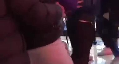 Kadıköy'de İsrail'i protesto eden grup ile müşteriler, kahve dükkanında birbirine girdi