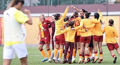 Kadın futbol derbisi Galatasaray'ın