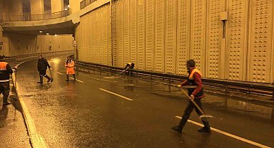 Kağıthane'de Çağlayan Alt Geçidi'ni su bastı