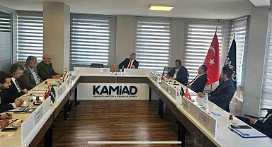 KAMİAD 'ek fiyat farkı, tasfiye ve sicil affı' çalışmalarını masaya yatırdı