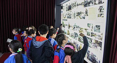 Karacabey Belediyesi Tarihi Fotoğraf Galerisine yoğun ilgi