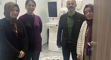 Karapınar'da kadınlara yönelik kanser taraması devam ediyor